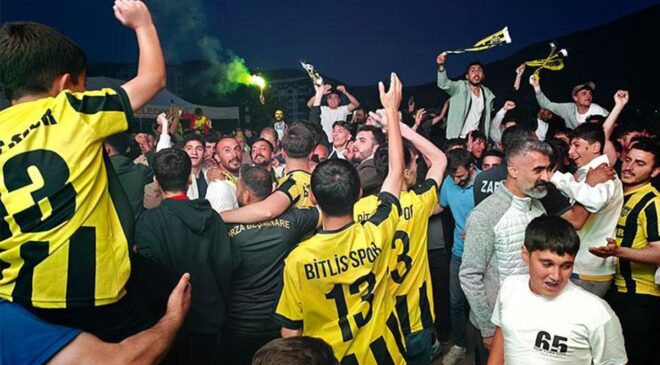 Bitlis Spor 1916, 3. Lig’e yükseldi
