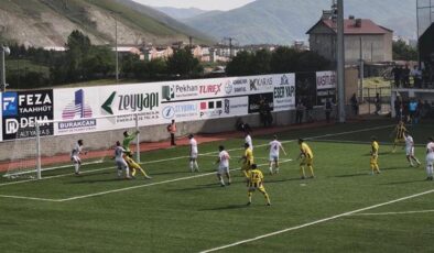 Bitlis Spor 1916 final biletini aldı