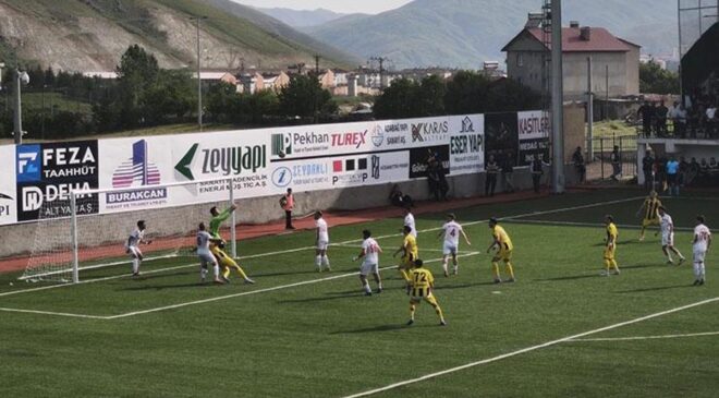 Bitlis Spor 1916 final biletini aldı
