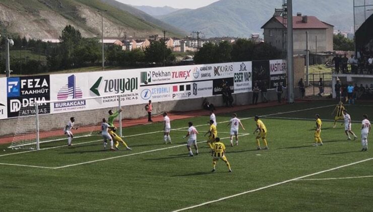 Bitlis Spor 1916 final biletini aldı