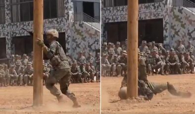 Çin ordusundan dronlara karşı sıra dışı eğitim
