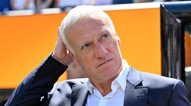 Didier Deschamps, Fransa Milli Takım kampından ayrıldı