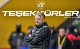 Erling Moe, Kayserispor’dan ayrıldı!