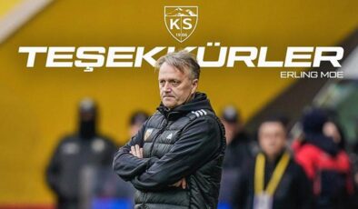Erling Moe, Kayserispor’dan ayrıldı!