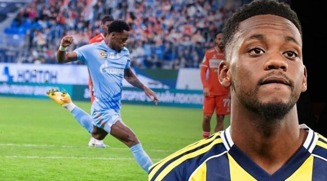 Galatasaray ile anılan Jhon Duran, Zenit’ten ayrıldı! Resmi açıklama geldi