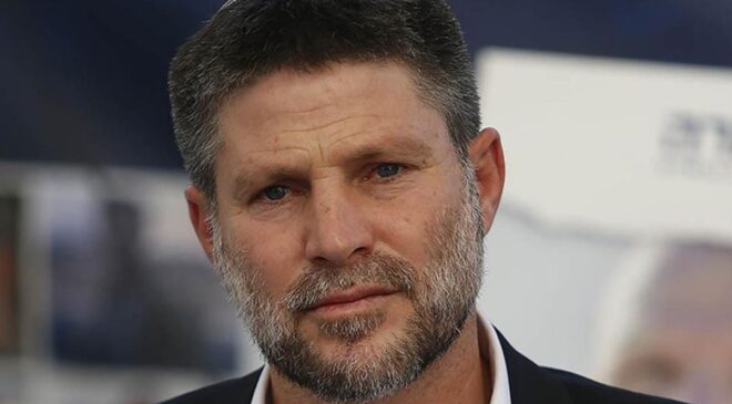 İsrail Maliye Bakanı Smotrich: Lübnan’dan çekilmeyeceğiz