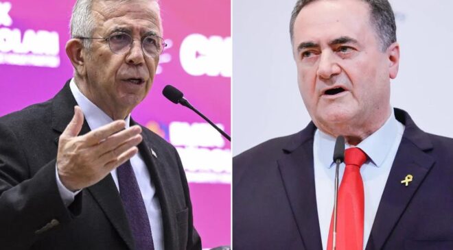 İsrailli bakana yanıt Yavaş’tan geldi: Hiç kimse Türkiye Cumhuriyeti’ne ayar veremez