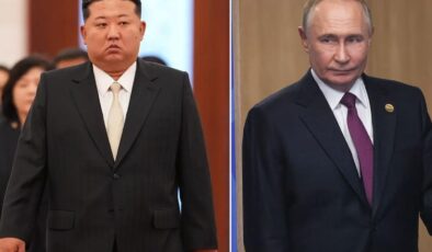 Kim’den Putin’e "ikili ilişkileri güçlendirme" mesajı