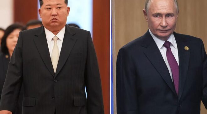 Kim’den Putin’e "ikili ilişkileri güçlendirme" mesajı