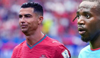 Kongolu oyuncudan Ronaldo’yu kızdıracak sözler: Artık biraz yaşlı…