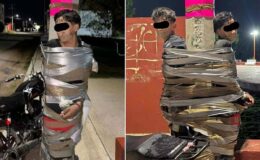 Motosiklet hırsızlarına savaş açtı! Adını "Batman" koydular