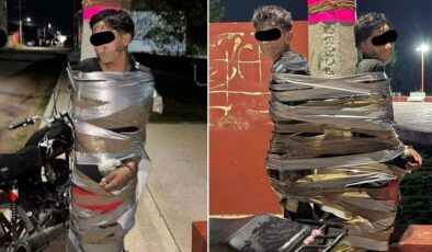 Motosiklet hırsızlarına savaş açtı! Adını "Batman" koydular