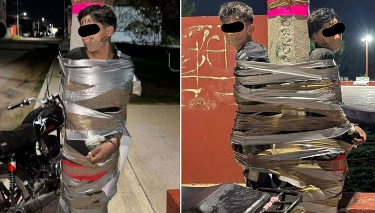 Motosiklet hırsızlarına savaş açtı! Adını "Batman" koydular