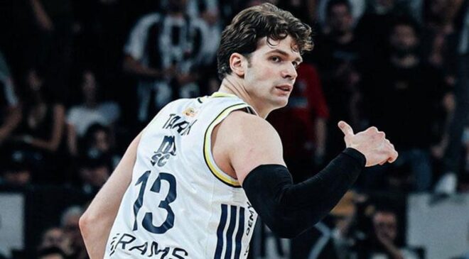 ŞAMPİYONLUK ÜÇLÜĞÜ! Tarık Biberovic Fenerbahçe Beko’nun kahramanı oldu