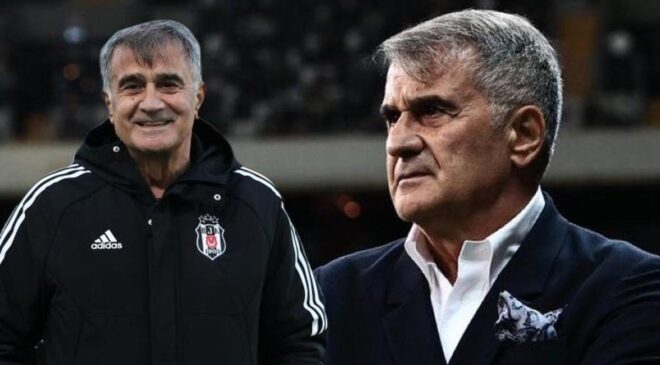 Şenol Güneş’ten Beşiktaş açıklaması! ‘Bir beklentim yok’