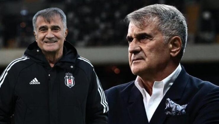 Şenol Güneş’ten Beşiktaş açıklaması! ‘Bir beklentim yok’