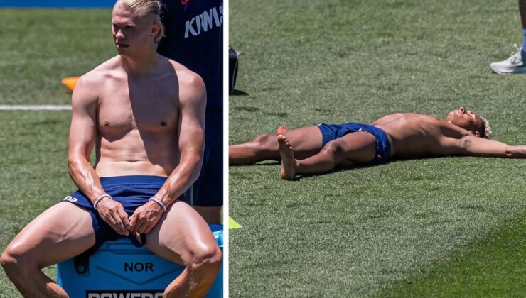 Sıcaktan bayıldılar! Yıldız futbolculara hayatının şoku