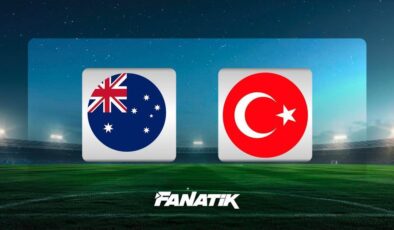 CANLI |Avustralya-Türkiye maçı ne zaman, saat kaçta, hangi kanalda? (2026 Dünya Kupası, muhtemel 11’ler)