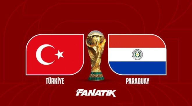 CANLI |Türkiye-Paraguay maçı ne zaman, saat kaçta, hangi kanalda? (2026 Dünya Kupası, muhtemel 11’ler)