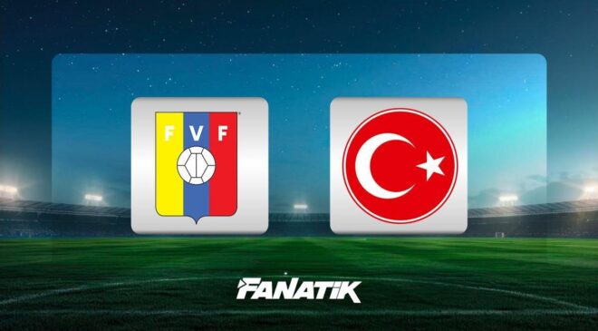 CANLI |Venezuela-Türkiye maçı ne zaman, saat kaçta, hangi kanalda? (11’ler belli oldu)