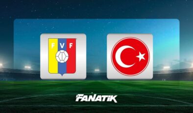 CANLI |Venezuela-Türkiye maçı ne zaman, saat kaçta, hangi kanalda? (Muhtemel 11’ler)