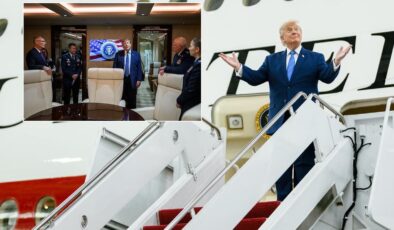 Trump’ın 500 milyon dolarlık uçan kalesi ilk uçuşunu Türkiye’ye yapabilir