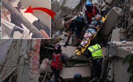 Yüzlerce kişinin öldüğü depremde skandal görüntü! Askerler değerli eşyaları çaldı