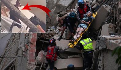 Yüzlerce kişinin öldüğü depremde skandal görüntü! Askerler değerli eşyaları çaldı