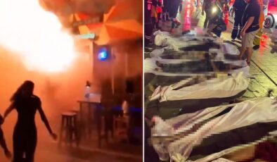 27 kişinin öldüğü faciada şoke eden detay! Müşteriler kaçmasın diye çıkışı kilitlemişler