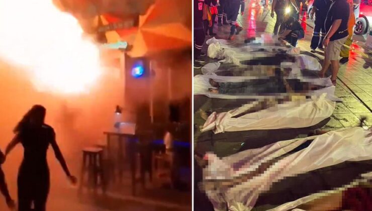 27 kişinin öldüğü faciada şoke eden detay! Müşteriler kaçmasın diye çıkışı kilitlemişler