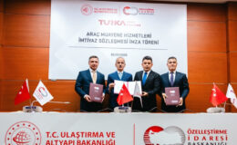 Araç muayenesinde yeni dönem! TURKA’nın imtiyaz sözleşmesi imzalandı