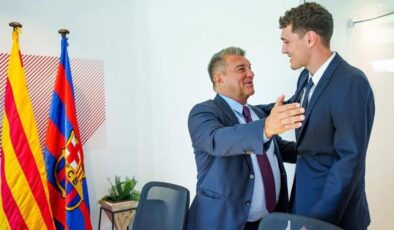 Barcelona’da Christensen sözleşmesini uzattı