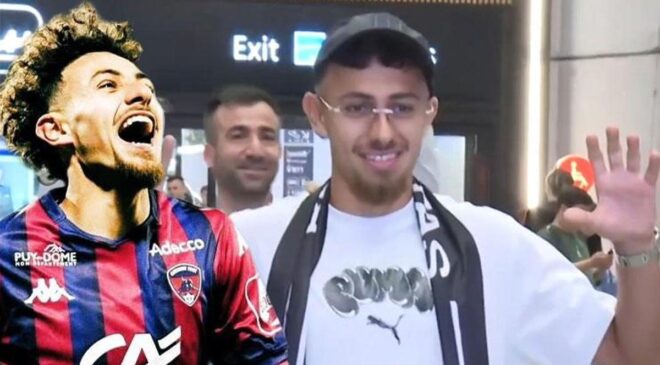 Beşiktaş transferi resmen açıkladı! İlhan Fakılı İstanbul’a geldi