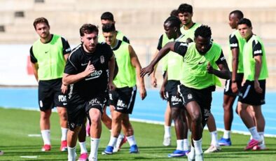 Beşiktaş, yeni sezon hazırlıklarına Slovakya’da devam ediyor