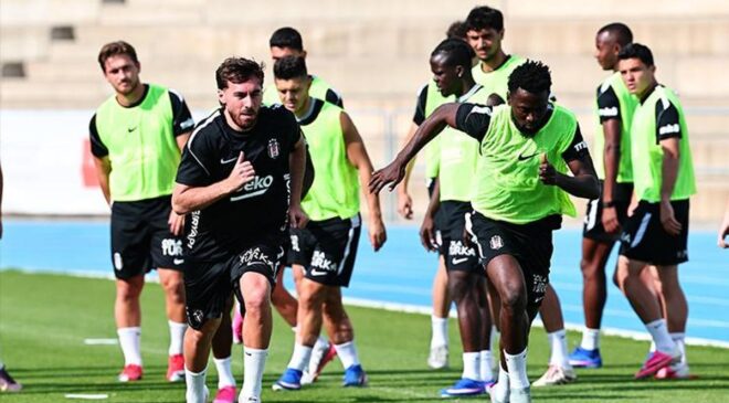 Beşiktaş, yeni sezon hazırlıklarına Slovakya’da devam ediyor