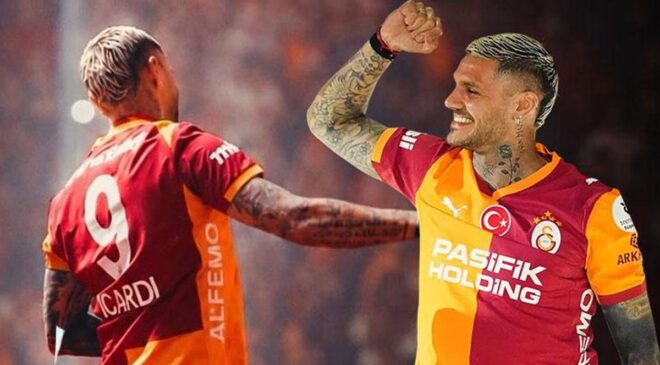 ‘BÖYLE BİR AŞK UNUTULMAZ!’ Galatasaray’da Mauro Icardi ile yollar ayrıldı