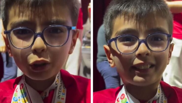 Dünya birincisi olan Ali Koç’un annesiyle diyaloğu gülümsetti