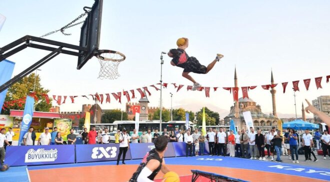 Dünya Kayseri’de buluşuyor