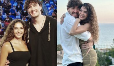 Ebru Şahin ve Cedi Osman aşka geldi! Peş peşe romantik paylaşımlar