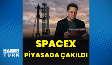 Elon Musk’ın SpaceX’i piyasada çakıldı