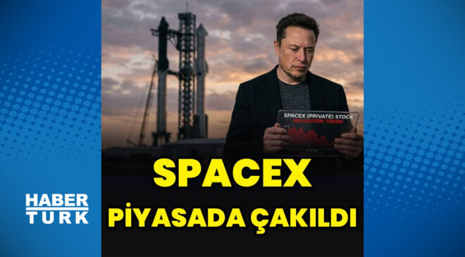 Elon Musk’ın SpaceX’i piyasada çakıldı