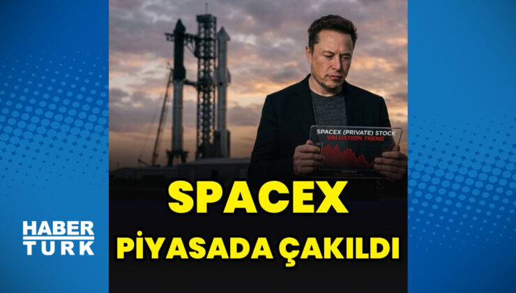 Elon Musk’ın SpaceX’i piyasada çakıldı