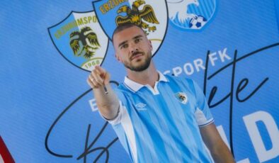 Erzurumspor FK’nın ilk transfer Nihad Mujakic