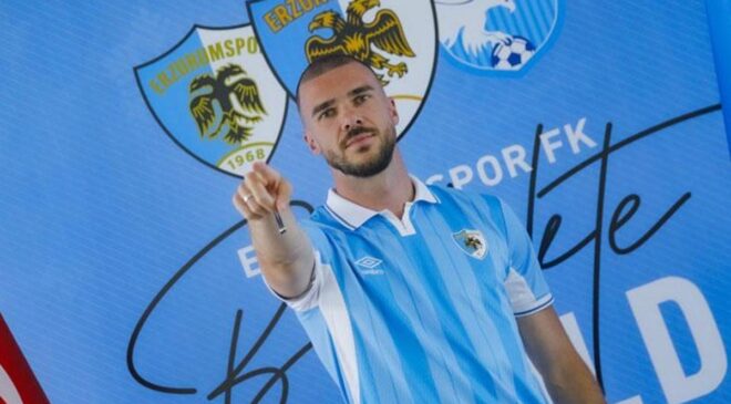 Erzurumspor FK’nın ilk transfer Nihad Mujakic
