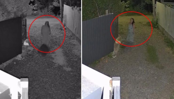 Evine güvenlik kamerası taktıran kadın, gördükleri karşısında şoke oldu