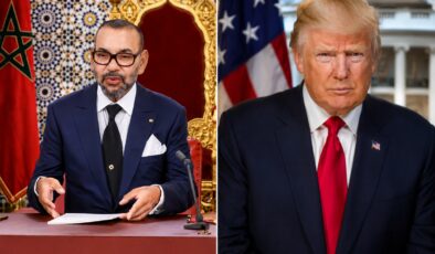 Fas Kralı’ndan Trump’a büyük jest; ülkenin en önemli projesine adını verdiler
