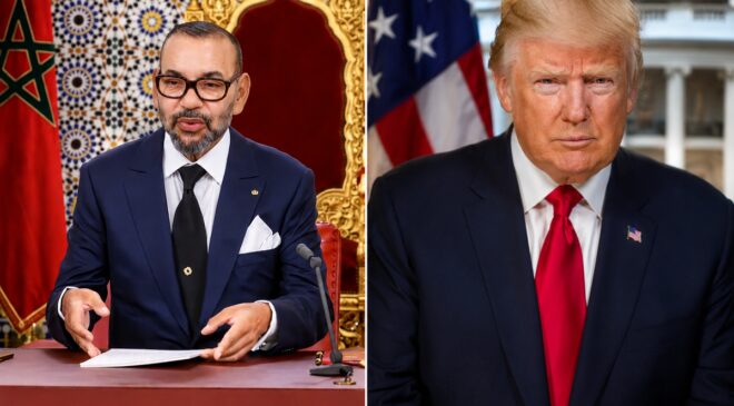 Fas Kralı’ndan Trump’a büyük jest; ülkenin en önemli projesine adını verdiler