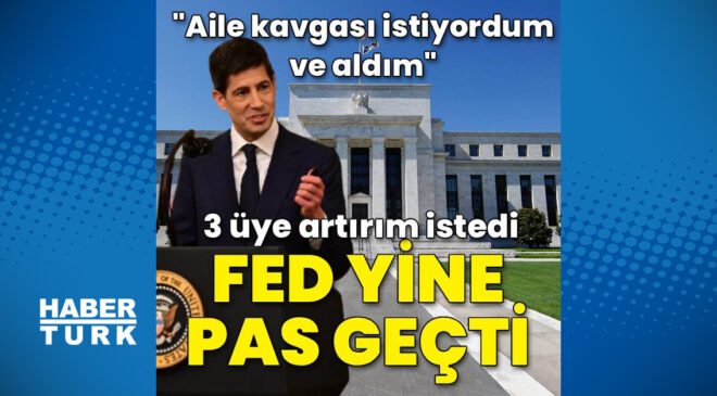 Fed faiz kararını açıkladı