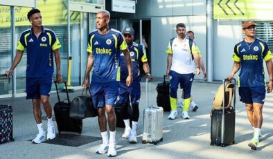 Fenerbahçe, Avusturya’ya gitti!