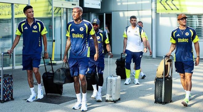 Fenerbahçe, Avusturya’ya gitti!